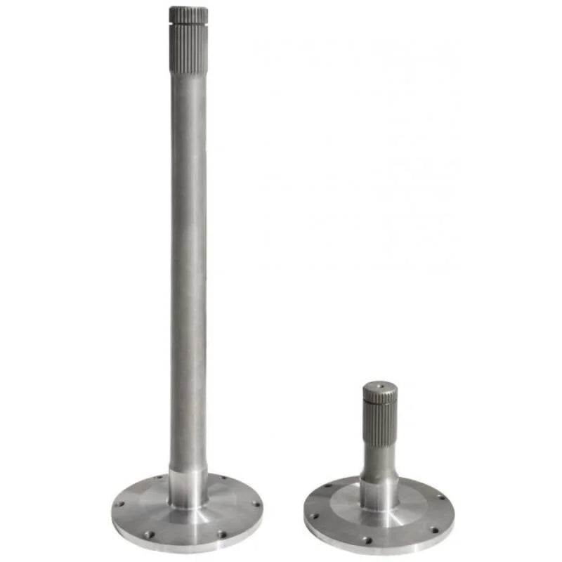 Fleece Performance 01-10 GM Duramax 6.6L LB7 / LLY / LBZ / LMM Front TufShafts - Back View