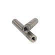 Load image into Gallery viewer, Fleece Performance 01-11 GM Duramax 6.6L 2500-3500HD Pickups Tie Rod Reinforcement Sleeves - Side View