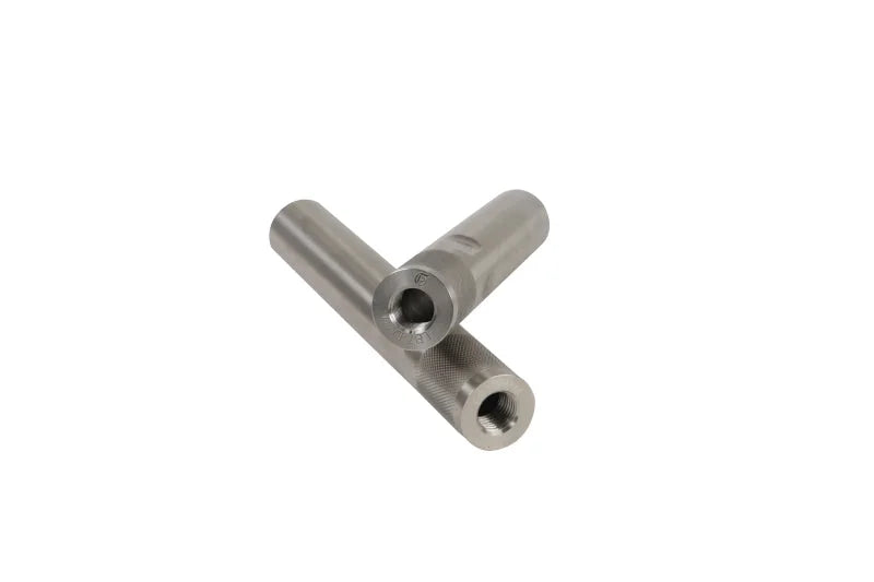 Fleece Performance 01-11 GM Duramax 6.6L 2500-3500HD Pickups Tie Rod Reinforcement Sleeves - Side View