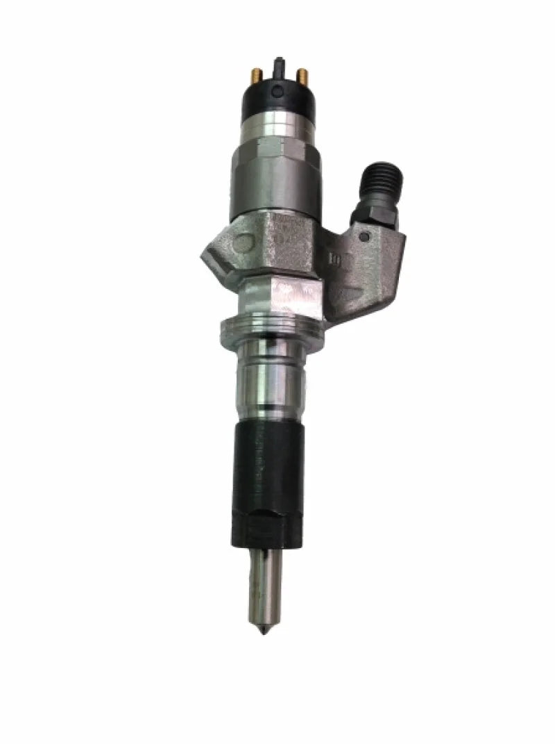 Fleece Performance 01-13 GM Duramax 6.6L 1.5in T4 Pedestal Spacer - Side View