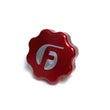 Load image into Gallery viewer, Fleece Performance 01-16 GM 2500/3500 Duramax Billet Oil Cap Cover - Red - Main Product View