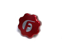 Load image into Gallery viewer, Fleece Performance 01-16 GM 2500/3500 Duramax Billet Oil Cap Cover - Red - Main Product View