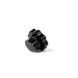 Load image into Gallery viewer, Fleece Performance 01-16 GM 2500/3500 Duramax Billet Oil Cap Cover - Black