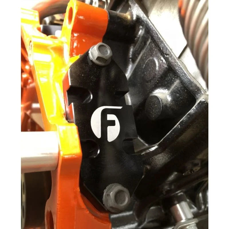 Fleece Performance 01-17 GM Duramax Billet Coolant Block Off Plate - Main Product View