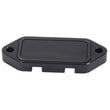 Load image into Gallery viewer, Fleece Performance 01-17 GM Duramax Billet Coolant Block Off Plate - Side View