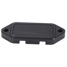 Load image into Gallery viewer, Fleece Performance 01-17 GM Duramax Billet Coolant Block Off Plate - Side View