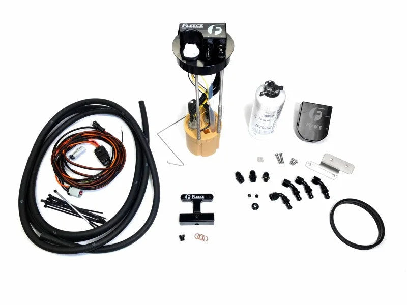 Fleece Performance 03-04 Dodge Cummins Fuel System Upgrade Kit w/ PowerFlo Lift Pump - Additional View 5