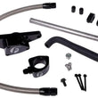 Load image into Gallery viewer, Fleece Performance 03-05 Auto Trans Cummins Coolant Bypass Kit w/ Stainless Steel Braided Line