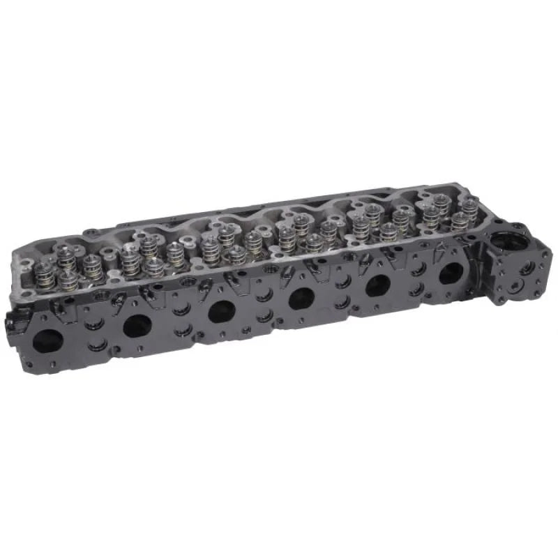 Fleece Performance 03-07 Dodge 2500/3500 5.9L Remanufactured Cummins Cylinder Head (Performance) - Side View