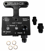 Load image into Gallery viewer, Fleece Performance 03-07 Dodge 5.9L / 07.5-09 6.7L Cummins 3rd Gen Fuel Distribution Block - Main Product View
