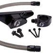 Load image into Gallery viewer, Fleece Performance 03-07 Manual Transmission Cummins Coolant Bypass Kit w/ SS Braided Line