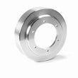 Load image into Gallery viewer, Fleece Performance 03-12 Dodge 2500/3500 Cummins Fan Drive Pulley (Bare Aluminum Finish) - Main Product View