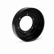 Load image into Gallery viewer, Fleece Performance 03-12 Dodge 2500/3500 Cummins Fan Drive Pulley (Black Finish) - Main Product View