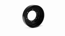 Load image into Gallery viewer, Fleece Performance 03-12 Dodge 2500/3500 Cummins Fan Drive Pulley (Black Finish) - Main Product View