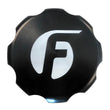 Load image into Gallery viewer, Fleece Performance 03-15 Cummins Billet Oil Cap Cover - Side View