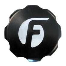 Load image into Gallery viewer, Fleece Performance 03-15 Cummins Billet Oil Cap Cover - Side View