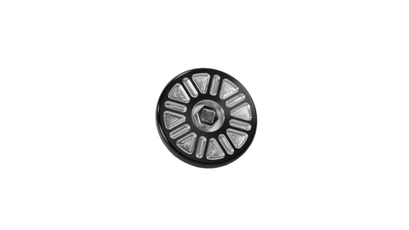 Fleece Performance 03-18 Dodge 2500/3500 Cummins CP3 Nut Cover - Side View