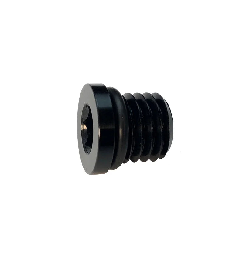 Fleece Performance 03-18 Dodge 2500/3500 Cummins Fuel Filter Delete Water In Fuel Sensor Plug - Main Product View