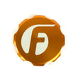 Load image into Gallery viewer, Fleece Performance 03-20016 Cummins Billet Oil Cap Cover - Orange