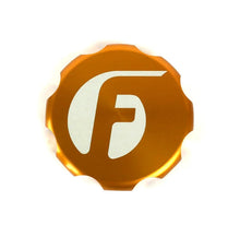 Load image into Gallery viewer, Fleece Performance 03-20016 Cummins Billet Oil Cap Cover - Orange