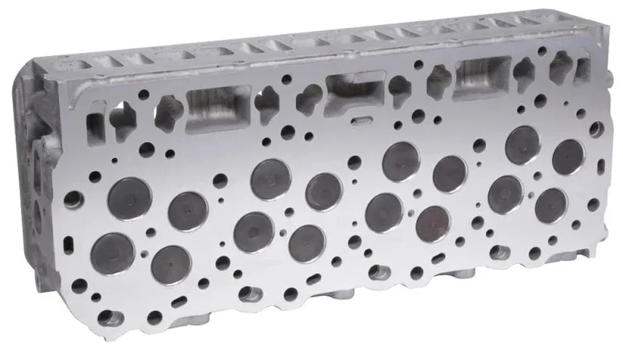 Fleece Performance 04.5-05 GM Duramax 2500-3500 LLY Remanufactured Freedom Cylinder Head (Driver) - Detail View