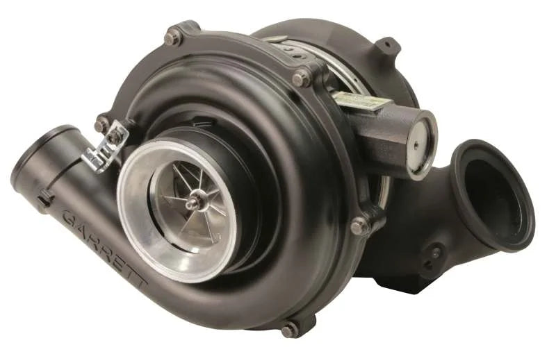 Fleece Performance 04.5-07 63mm FMW Ford 6.0L Cheetah Turbocharger - Additional View 5