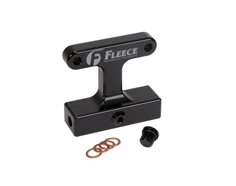 Fleece Performance 04.5-07 Dodge 5.9L / 07.5-12 6.7L Cummins 3rd Gen Fuel Filter Delete - Main Product View