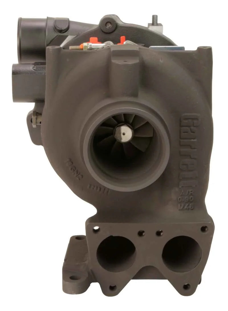 Fleece Performance 04.5-10 Chevy Duramax (LLY/LBZ/LMM) 63mm STREET VNT Cheetah Turbo w/ HX40 Outlet - Additional View 5