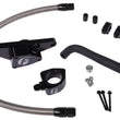Load image into Gallery viewer, Fleece Performance 06-07 Auto Trans Cummins Coolant Bypass Kit w/ Stainless Steel Braided Line