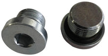 Load image into Gallery viewer, Fleece Performance 07.5-12 Dodge 6.7L Cummins Stock VGT Turbo Coolant Delete Plugs - Main Product View