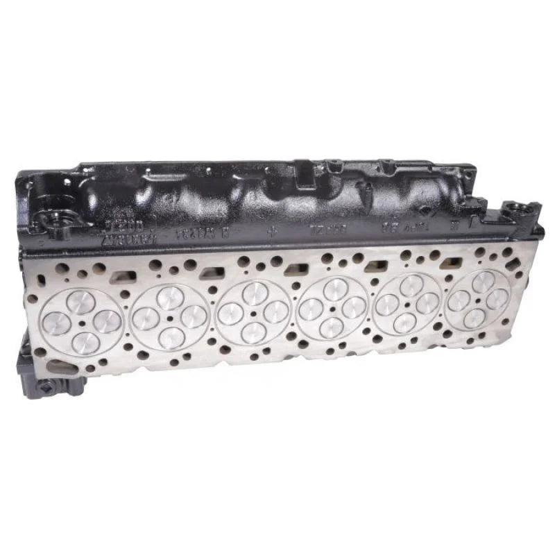 Fleece Performance 07.5-18 Dodge 2500/3500 6.7L Remanufactured Cummins Cylinder Head (Performance) - Side View