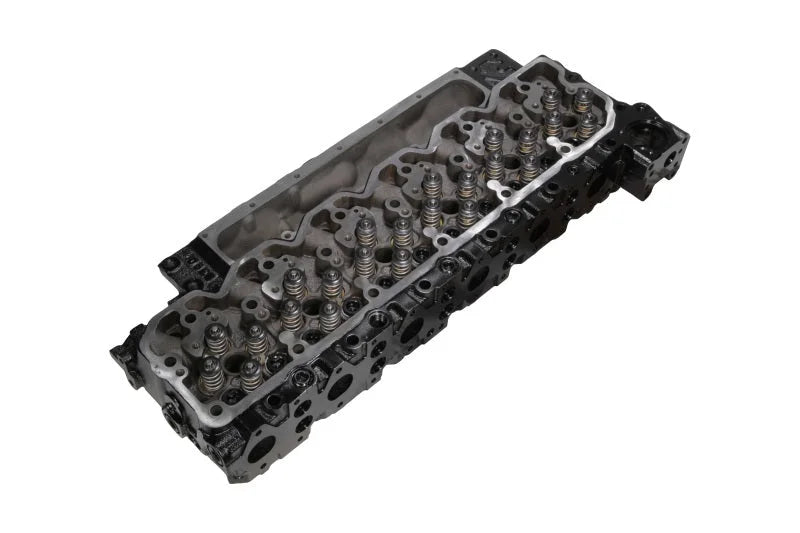 Fleece Performance 07.5-18 Dodge 2500/3500 6.7L Remanufactured Cummins Cylinder Head (Street HD) - Back View