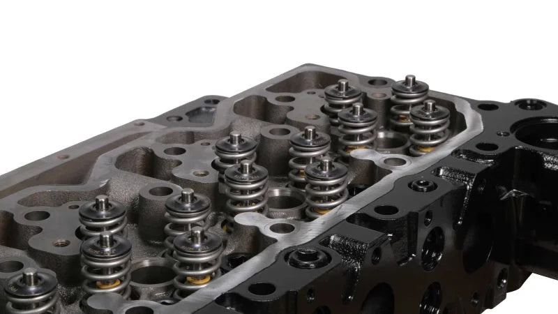 Fleece Performance 07.5-18 Dodge 2500/3500 6.7L Remanufactured Cummins Cylinder Head (Street HD) - Installation View