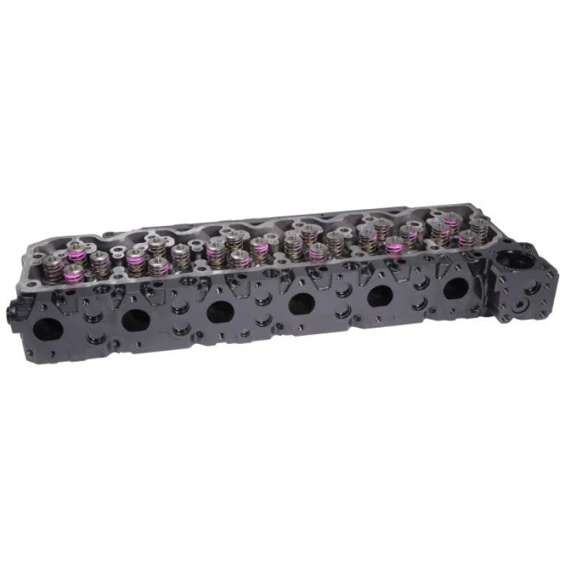 Fleece Performance 07.5-18 Dodge 2500/3500 6.7L Remanufactured Cummins Cylinder Head (Street) - Side View