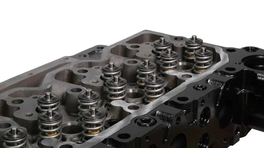 Fleece Performance 07.5-18 Dodge 2500/3500 6.7L Remanufactured Cummins Cylinder Head (Street HD) - Installation View