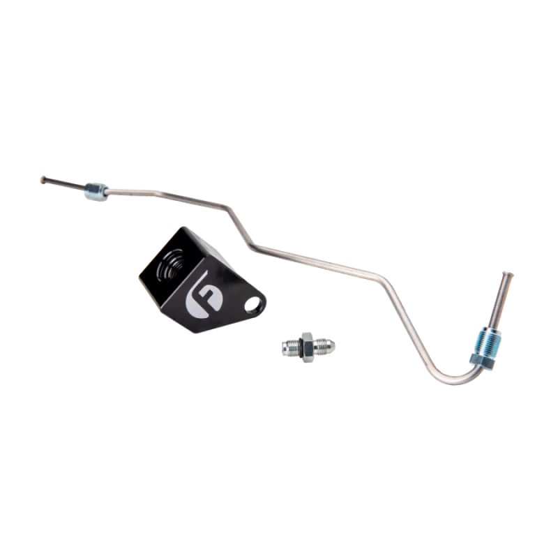 Fleece Performance 07.5-18 Dodge 2500/3500 Cummins 6.7L Exhaust Back Pressure Relocation Kit