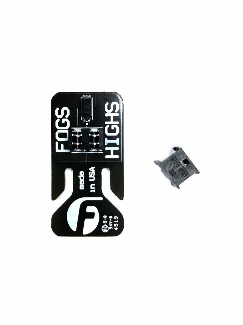 Fleece Performance 07.5-24 Chevrolet Silverado/GMC Sierra 2500HD All Lights On - Detail View