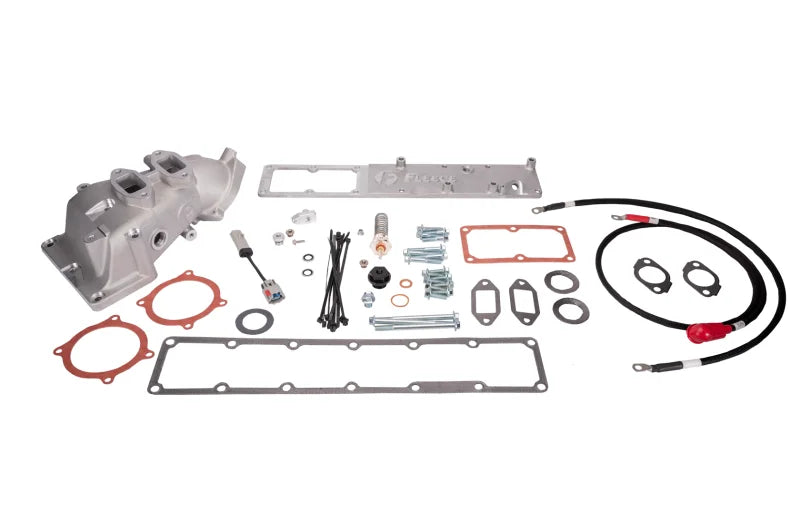 Fleece Performance 07.5-24 Dodge RAM 6.7L Cummins Grid Heater & Intake Upgrade - Main Product View