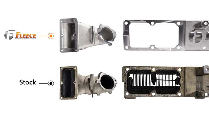 Fleece Performance 07.5-24 Dodge RAM 6.7L Cummins Grid Heater & Intake Upgrade - Additional View 8