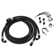 Load image into Gallery viewer, Fleece Performance 10-12 Cummins w/ 68RE Replacement Transmission Line Kit - Side View