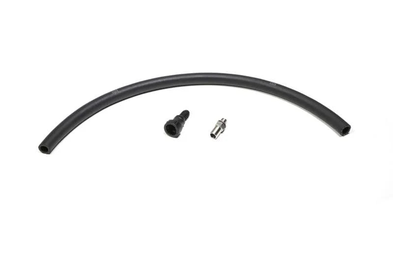 Fleece Performance 10-18 Dodge Cummins 2500-3500 1/2in High Flow Feed Line Kit (OEM Filter to CP3) - Side View