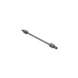 Load image into Gallery viewer, Fleece Performance 10in High Pressure Fuel Line (8mm x 3.5mm Line M14x1.5 Nuts) - Side View