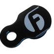 Load image into Gallery viewer, Fleece Performance 11-15 Duramax LML Rear Engine Cover Coolant Return Plug - Side View