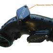 Load image into Gallery viewer, Fleece Performance 11-16 6.6L GM Duramax Resonator Delete Plate - Main Product View