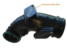 Load image into Gallery viewer, Fleece Performance 11-16 6.6L GM Duramax Resonator Delete Plate - Main Product View