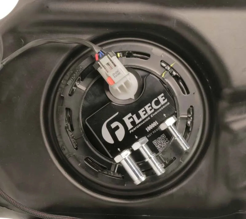 Fleece Performance 11-16 6.6L LML Duramax Truck PowerFlo In-tank Lift Pump (Long Bed Only) - Side View