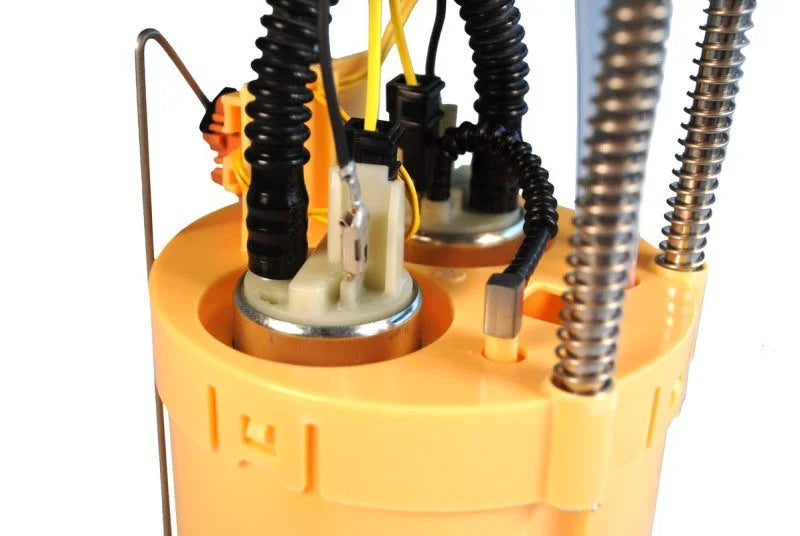 Fleece Performance 11-16 6.6L LML Duramax Truck PowerFlo In-tank Lift Pump (Long Bed Only) - Installation View