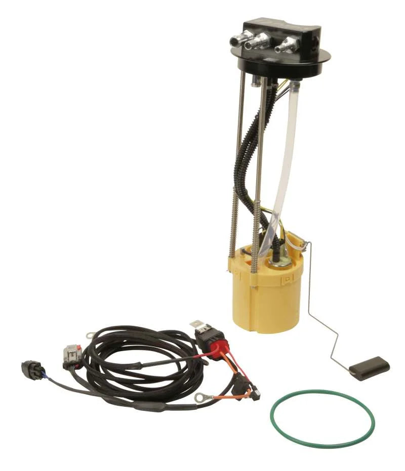 Fleece Performance 11-16 6.6L LML Duramax Truck PowerFlo In-tank Lift Pump (Short Bed Only) - Back View