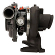 Load image into Gallery viewer, Fleece Performance 11-16 Chevrolet Duramax 6.6L (LML) 63mm Billet VNT Cheetah Turbocharger - Side View