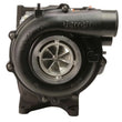 Load image into Gallery viewer, Fleece Performance 11-16 Chevrolet Duramax 6.6L (LML) 63mm Billet VNT Cheetah Turbocharger - Back View